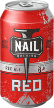 Nail Brewing Core Red Ale 6.0% 375ml